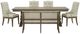 Liberty Furniture Americana Farmhouse 6-Piece Beige/Dusty Taupe Trestle Dining Set-0