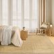 Nourison Home™ DK014 Madison Square Taupe 5'x8' Area Rug-1