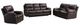 Mazin Furniture Gilbert Brown Power Recliner Chair -2