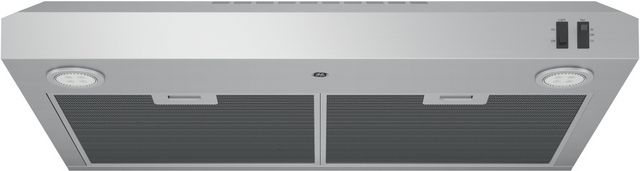 GE® Series 30" Stainless Steel Under The Cabinet Hood-1