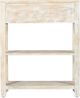 Jofran Inc. Global Archive Reynolds White Wash Accent Table-2