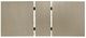 Elements International Maxwell Champagne Dining Table-4