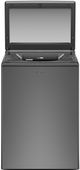 Whirlpool® 5.2 - 5.3 Cu. Ft. Chrome Shadow Top Load Washer with Removable Agitator-1