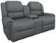Best® Home Furnishings Customizable Genet Power Reclining Space Saver® Console Loveseat-0