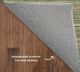 Dalyn™ Rug Company Soft Essentials SE2 Olive 5'x8' Area Rug-3