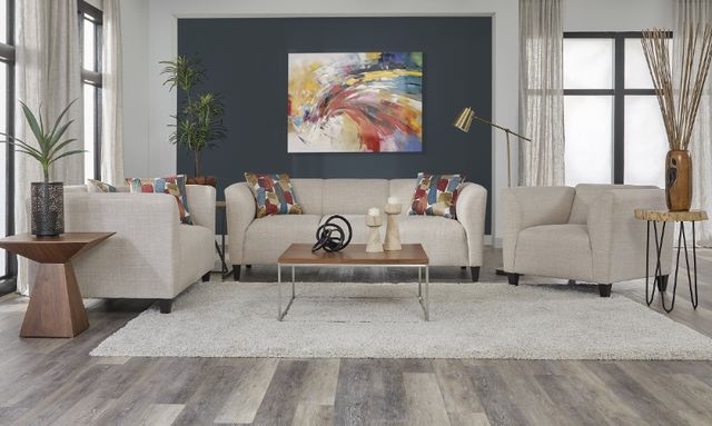 Hughes Furniture® Bria Oasis Loveseat-1