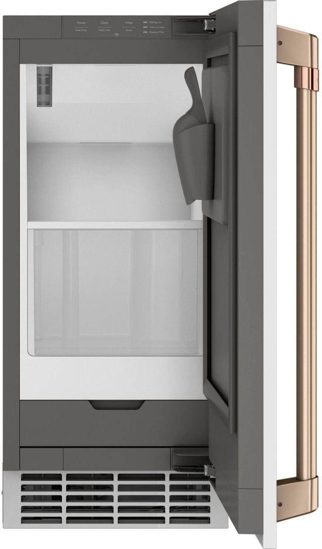 Café™ Matte White Ice Maker Door Kit-1