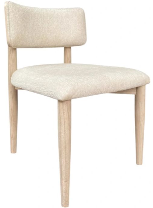 Modus Furniture Zinnia Dune/White Sand Dining Side Chair-0