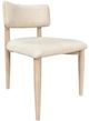 Modus Furniture Zinnia Dune/White Sand Dining Side Chair-0