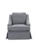 Best Home Furnishings® Ayla Blue Swivel Glider-1