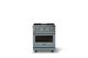 Viking® 5 Series 30" Novembery Sky Pro Style Gas (LP) Range with Polished Chrome Trim-3