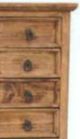 Million Dollar Rustic Brown Lingerie Chest-1