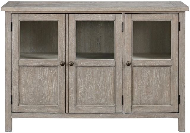 Riverside Furniture Bennett Frosted Gray Buffet-2