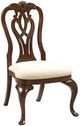 Kincaid® Hadleigh Queen Anne Beige/Wild Black Cherry Side Chair-0