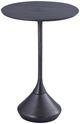 Dovetail Furniture Melancthon Antique Black 20" Side Table-0