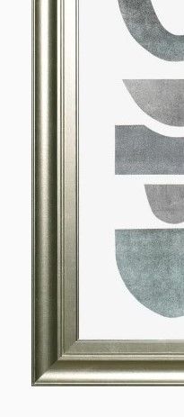 Classy Art Neutral Totems VIII by Rob Delamater Wall Art-1