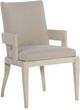 Hooker® Furniture Affinity Greige Sand Blasted/Kurtz Linen Dining Side Chair-0