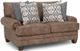 Franklin™ Sicily Chief Hazelnut Loveseat-0