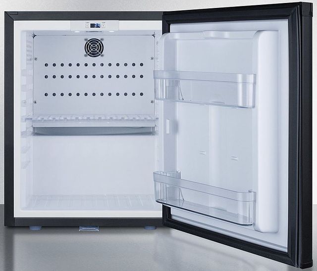 Summit® 0.7 Cu. Ft. Black Compact Refrigerator-2