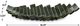 Uttermost® Harbor Ridge Olive Green Bowl-4