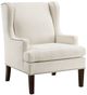 Homelegance® Myles Beige Accent Chair-0