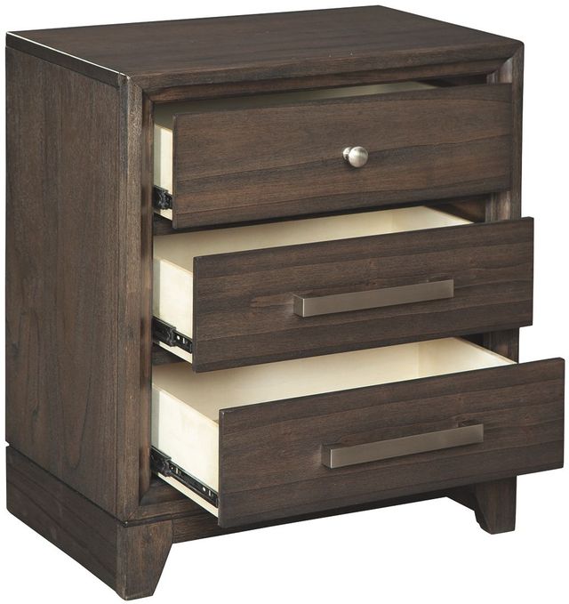 Signature Design by Ashley® Brueban Gray Nightstand-1