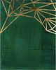 Classy Living Jacob Green Jungle Web II Wall Art-1