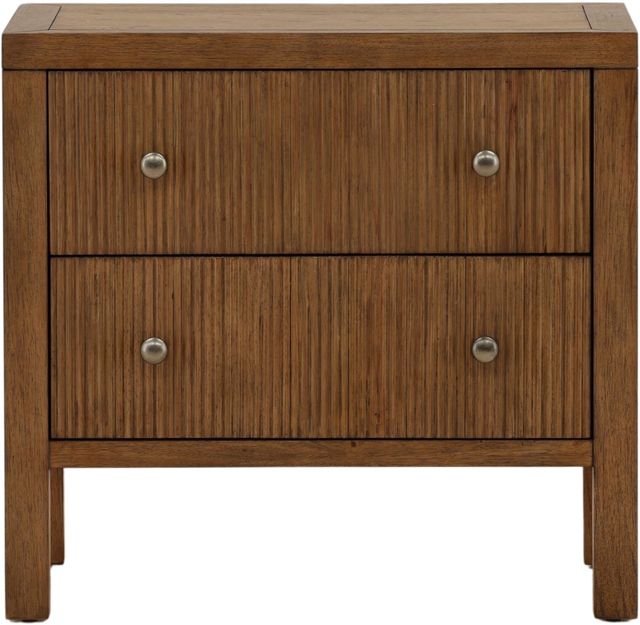 Dovetail Furniture Torrance Dark Brown Nightstand-2