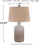 Signature Design by Ashley® Marnina Taupe Table Lamp-2