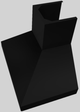 Vent-A-Hood® 36" Black Wall Mounted Range Hood-4
