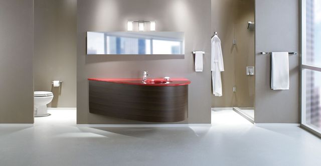 Moen® 90°™ Chrome Three Globe Bath Light-2