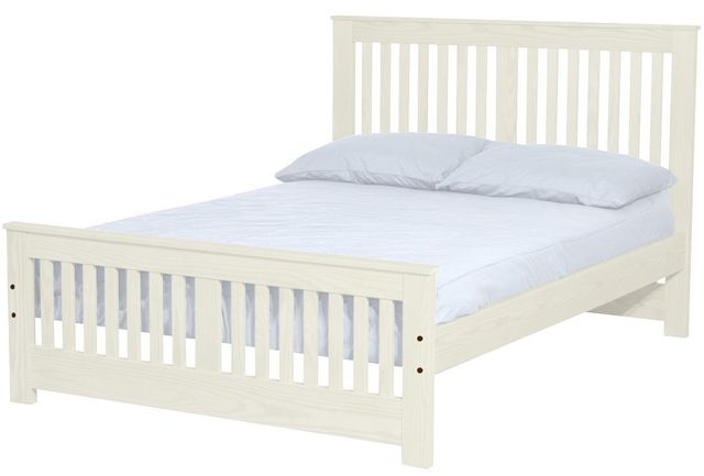 Crate Designs™ Furniture Cloud Twin Youth Shaker Bed-0