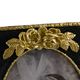 A & B Home Black/Gold Photo Frame-3