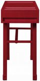 ACME Furniture Cargo Red Vanity Desk-4