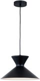 Forty West Jeremiah Black Pendant-0