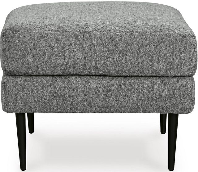 Signature Design by Ashley® Hazela Charcoal Ottoman-2