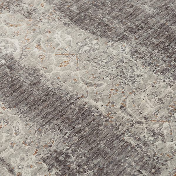 Rizzy Home Ankara Gray 5'x8' Rectangular Rug-2