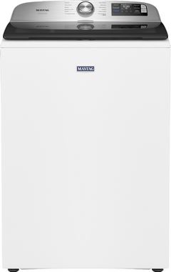 Maytag® Pet Pro 5.2 Cu. Ft. White Agitator Top Load Washer