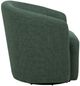 Coaster® Mossbrook Green Upholstered Swivel Chair-2