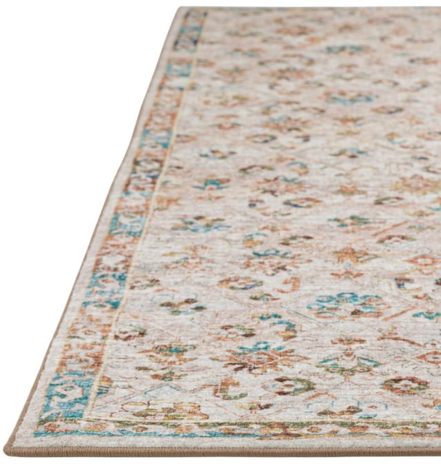 Dalyn™ Rug Company Jericho JC8 Parchment 5'x8' Area Rug-3