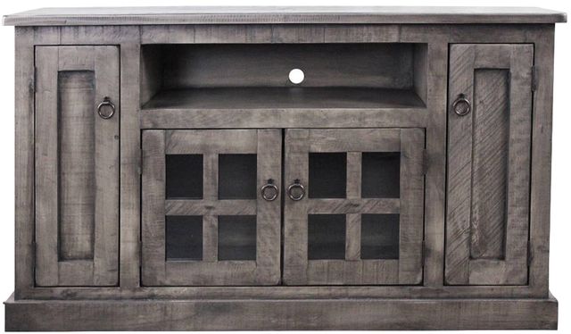 American Heartland Manufacturing Rustic 57" TV Stand-1