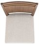 Liberty Furniture Shaker Lakes Harvest Brown/Taupe Panel Back Side Chair-5