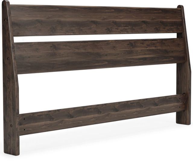 Signature Design by Ashley® Calverson Mocha Queen Panel Headboard-1