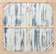 Sagebrook Home Shining Gold Leaf Hand Painted Canvas-2