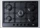 Summit® 30" Black Gas Cooktop-0