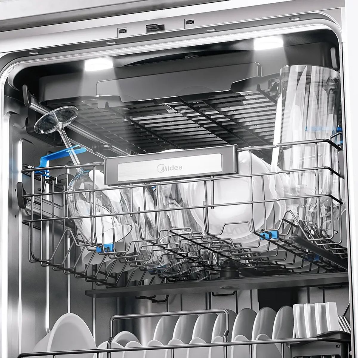 Midea MDT24P3CST Dishwasher - Thumbnail 4
