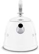 Smeg 50's Style 2.3 L White Whistling Electric Kettle-1