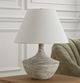 Uttermost® Carafe Charcoal/Off-White Table Lamp-1