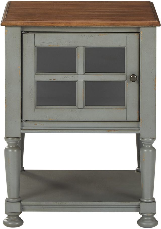 Signature Design by Ashley® Mirimyn Brown/Gray Accent Cabinet-1