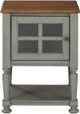 Signature Design by Ashley® Mirimyn Brown/Gray Accent Cabinet-1